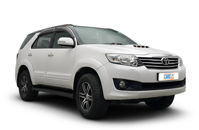 2012 Toyota Fortuner - SUV - Diesel - Automatic - ₹9.24 lakh